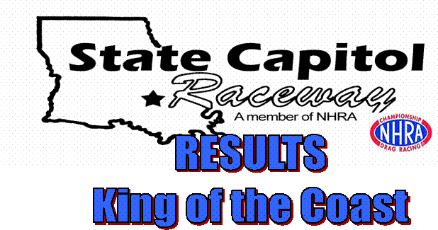RESULTS
King of the Coast
