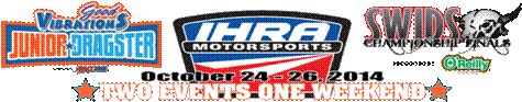SWJDS Championship / IHRA Team Finals Logo